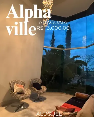 Aluguel de Casa Alphaville Araguaia