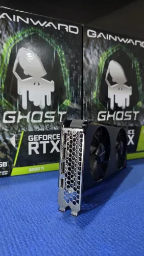 Placa de Vídeo Gainward NVIDIA GeForce RTX 3060 Ti Ghost, LHR, 8GB, GDDR6, 256Bit, DLSS