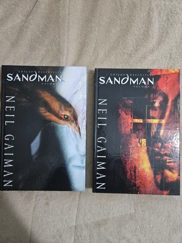 Coleção Sandman Edição Definitiva