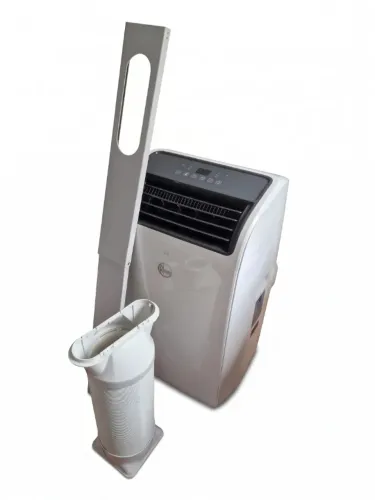 Ar Condicionado Portátil Rheem 12000 BTUs Frio 127V - 1 Ano de Uso, Completo