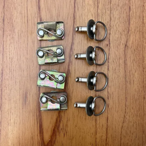 Travas dos Alforges Harley Davidson Road King