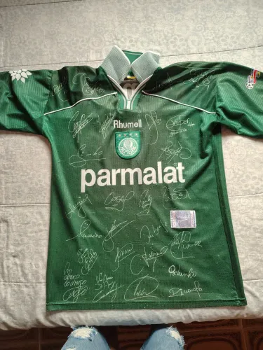 Camisa comemorativa Palmeiras libertadores 99 tamanho M