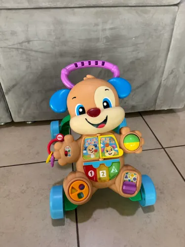 Andador Fisher Price Musical