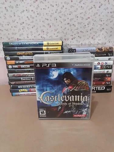 Vendo Castlevania: Lords of Shadow Ps3 Semi novo 