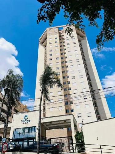 APARTAMENTO PARA LOCAÇÃO, 2 QUARTOS, 2 VAGAS NO CONDOMÍNIO MIRAGE RESIDENCE