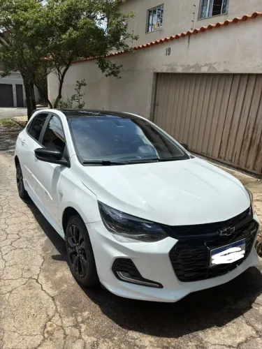 Chevrolet Onix RS 1.0 TB 12V Flex Aut. 4P 2021