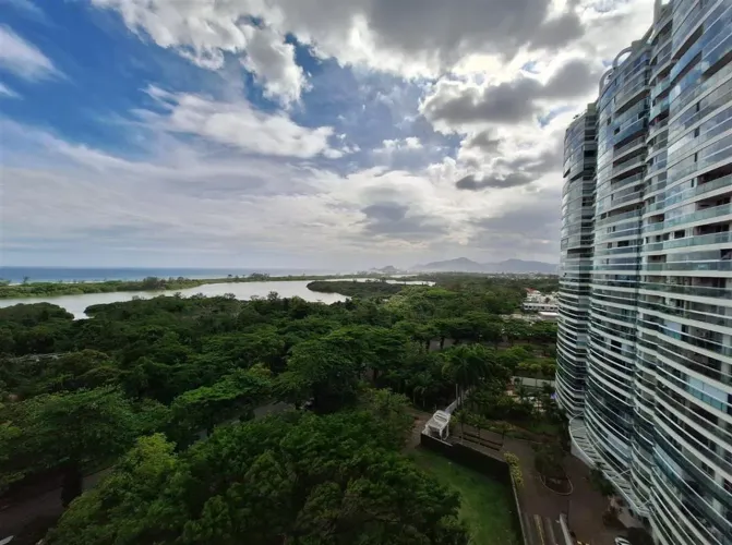PEDRA DE ITAÚNA - LAGOA AZUL - BARRA DA TIJUCA - 113 M² - R$1.580.000,00