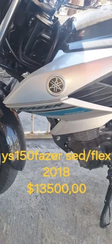 Yamaha Fazer 150 2018