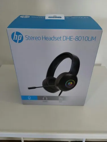 Headset Hp Dhe-8010um Gamer P2