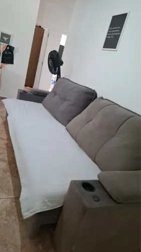 Sofá RETRÁTIL 8 lugares