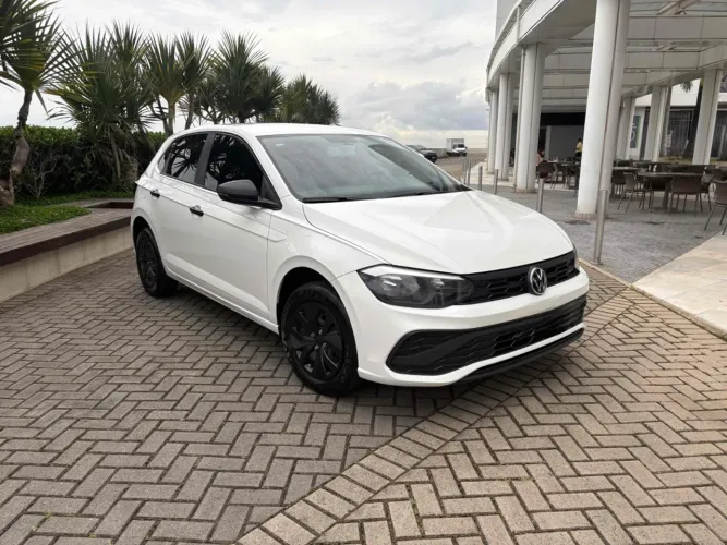 Volkswagen Polo Track 1.0 Flex 12V 5P 2025