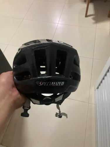Capacete de bike
