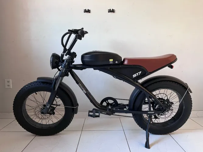 Bicicleta Elétrica Streetgo S17 - 355 km Rodados