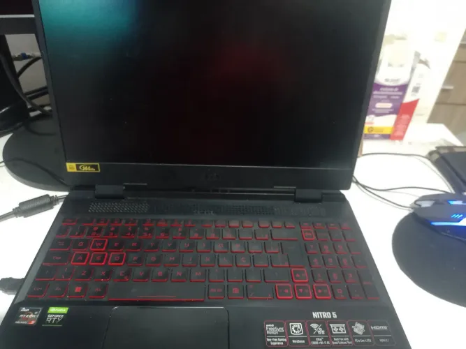 Notebook Gamer Acer Nitro 5 Etc 3050,Ryzen 5(7000 séries)