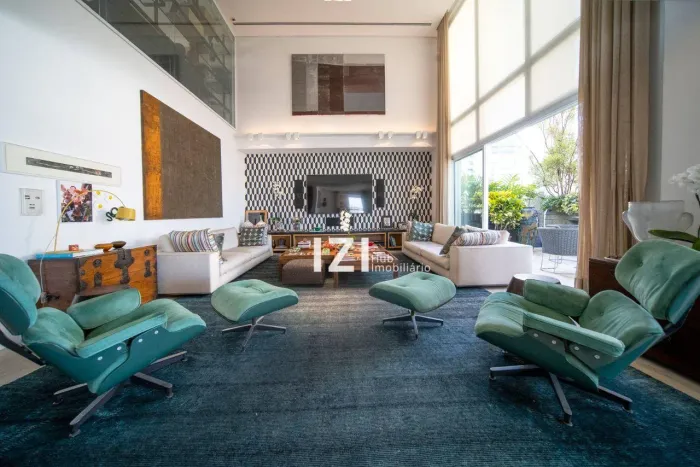 Cobertura com 2 suítes à venda, 690 m² por R$ 29.000.000 - Jardins - São Paulo/SP