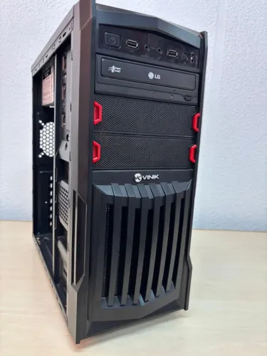 Computador Desktop Intel Core i3 4GB SSD Windows 10 + Office
