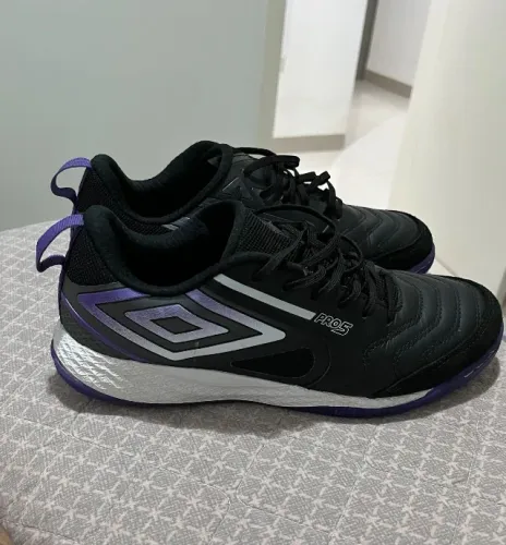 Chuteira de futsal - Umbro pro 5 bump - BR FUTSAL