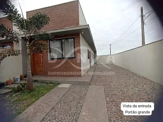 Casa com 51,94m² - Centro, Canelinha/SC