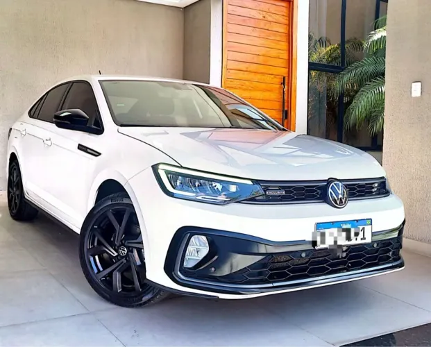 Volkswagen Virtus Exclusive 250tsi 1.4 Flex 16V AUT 2024