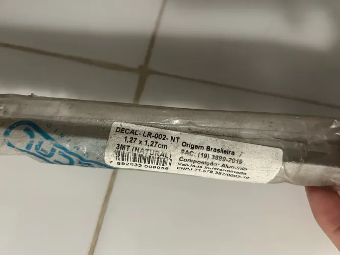 Vendo Perfil de alumínio