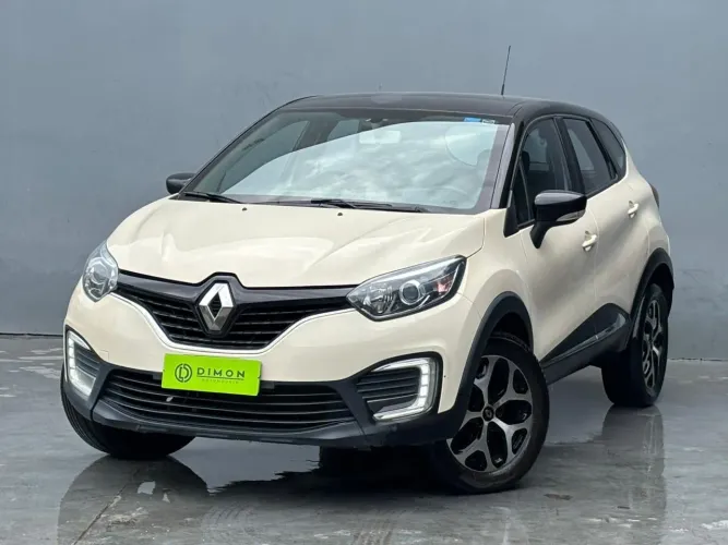 Renault Captur Life 1.6 16V Flex 5P Aut. 2019