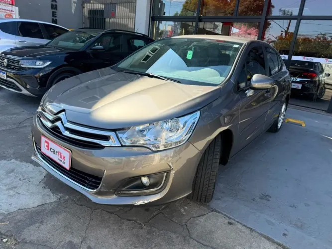 Citroen C4 Lounge Tendance 1.6 Turbo Flex Aut. 2017