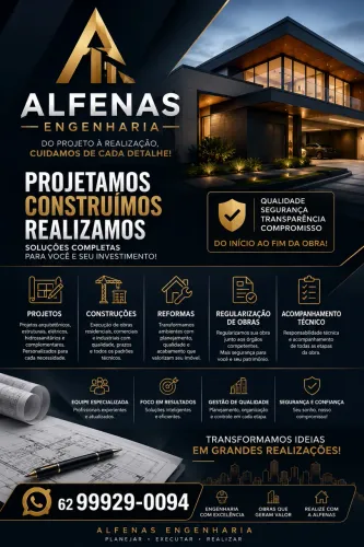 PROJETOS, CONSTRUÇÕES E REFORMAS!