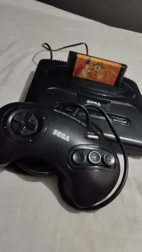 Mega Drive 3 Tectoy Original + Controle + Jogo - Funcionando Perfeitamente