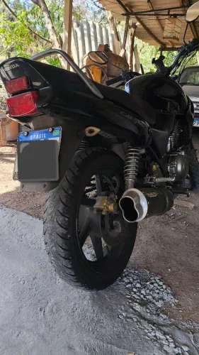 Vendo ou Troco CB500
