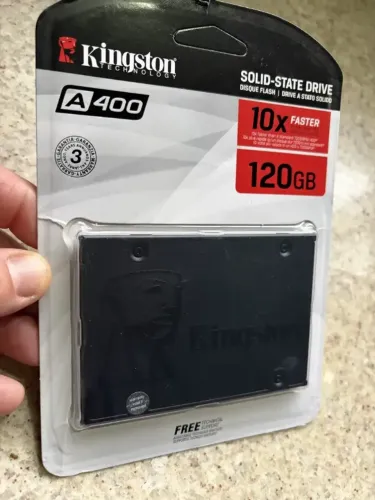 SSD Kingston 120GB A400 Sata