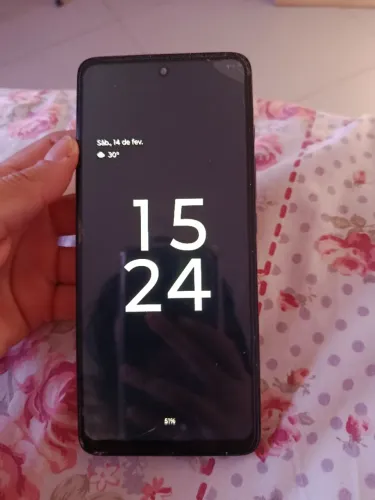 Não aceito troca, pagamento via pix na hora e Celina hora também é um moto g60s