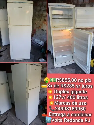 Geladeira duplex