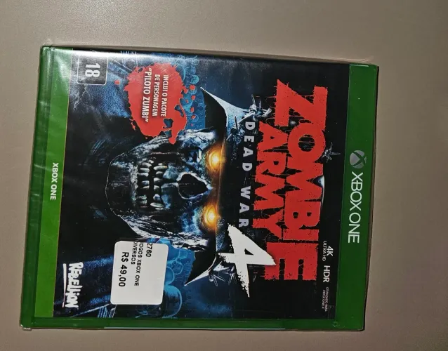 Jogos xbox one lacrados