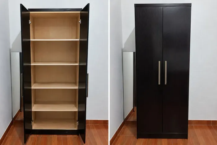 ? Vendo Armário Multiuso Novo!<br>Em ótimo estado, com pouquíssimo tempo de uso. Aproveite!
