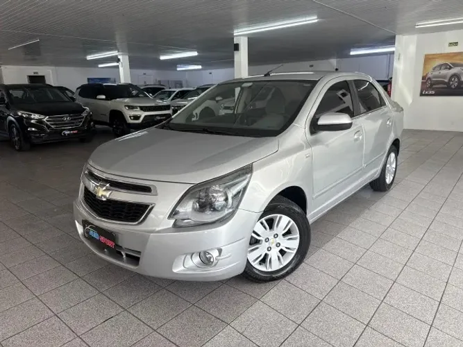 Chevrolet Cobalt LTZ 1.8 8V Econo.flex 4P Aut. 2013