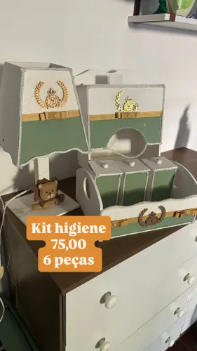 Kit higiene MDF