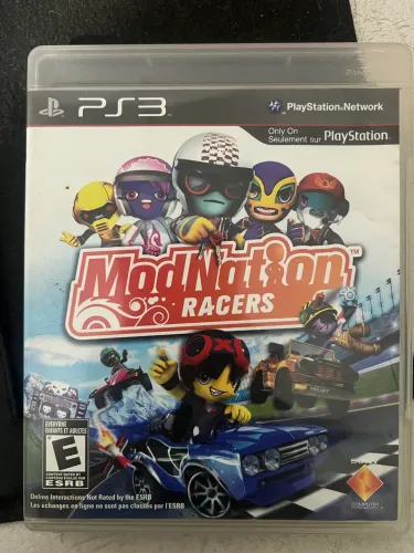Mod Nation Racers PlayStation 3