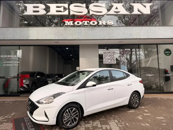 Hyundai HB20S Platinum Plus 1.0 TB Flex 12V AUT 2022