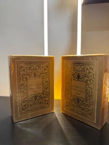 Perfume Árabe Fakhar Gold Lattafa Extrait Eau De Parfum