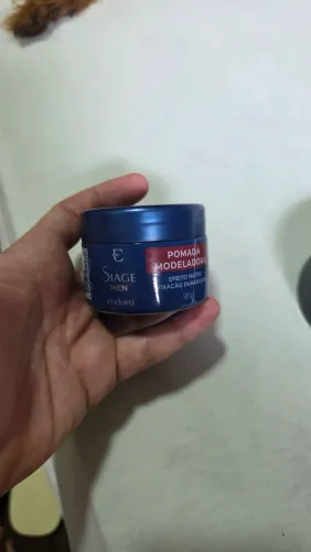 Pomada Siage usada umas 5x