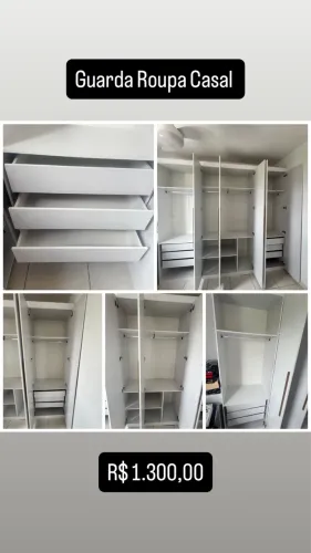 GUARDA ROUPA 