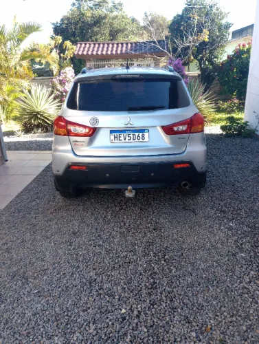 Mitsubishi ASX 2.0 16V 4X4 160cv Aut. 2012