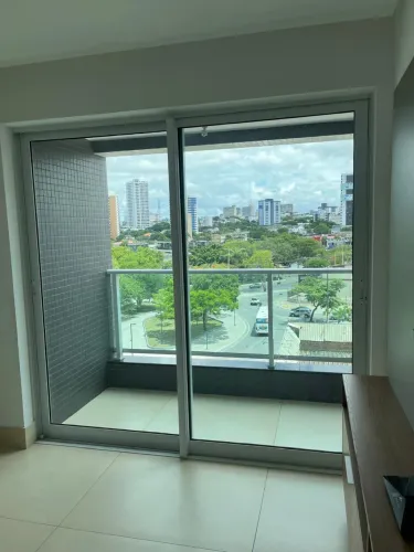 Alugo apartamento de 01 quarto projetado