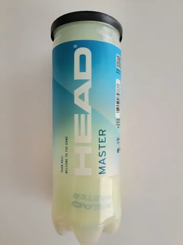 Bola de Tenis Head Master (Wilson Babolat Yonex)