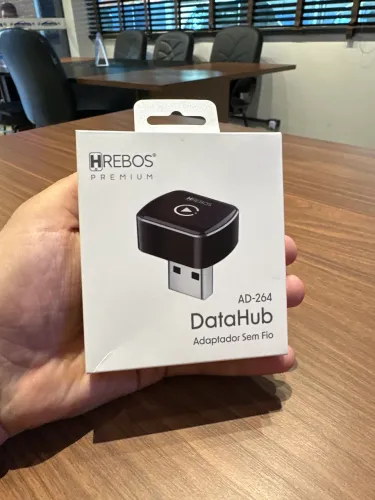 Adaptador CarPlay Android Auto Sem Fio 