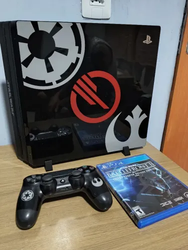 PS4 PRO Edição Star Wars