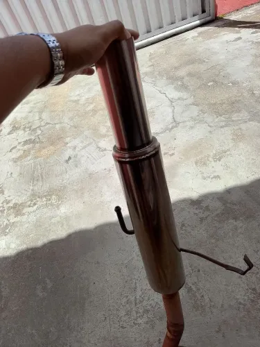 Escapamento de Inox