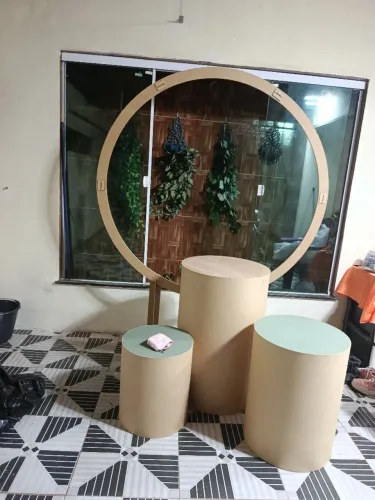 Festa, aniversário, desapego, pegue e monte 