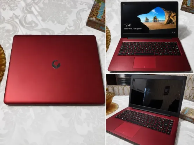 Notebook positivo usado