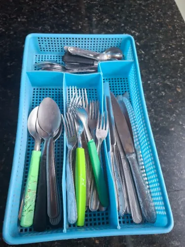 Kit de talheres 24,90/ Ler descrição antes de chamar 